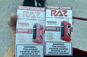 RAZ TN9000 Disposable Vape review