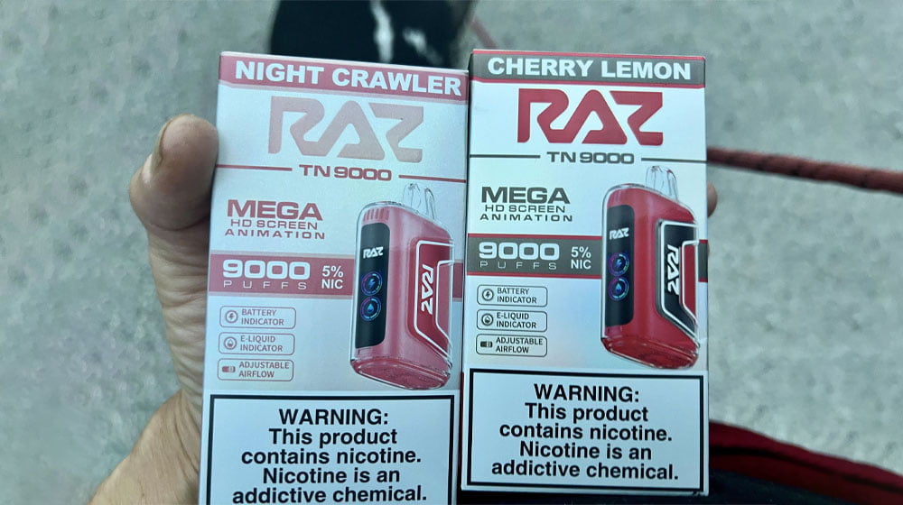 RAZ TN9000 Disposable Vape review