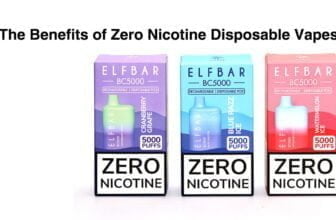The Benefits of Zero Nicotine Disposable Vapes