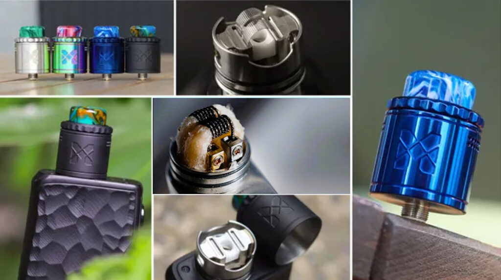 The evolution of e-cigarette devices