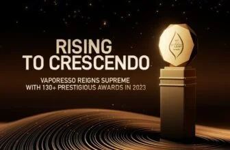 VAPORESSO 130 年荣获 2023 多个奖项，创下新纪录