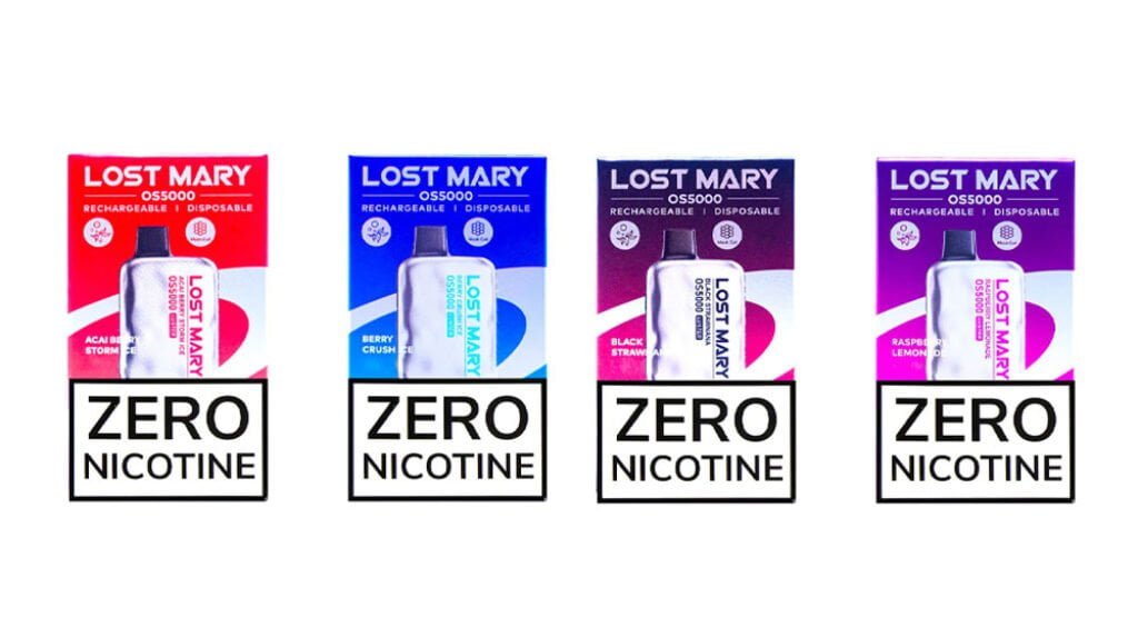 Zero Nicotine Disposable Vapes
