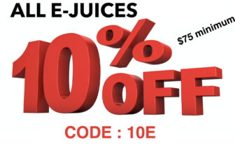 EJUICECONNECT e-liquid sale