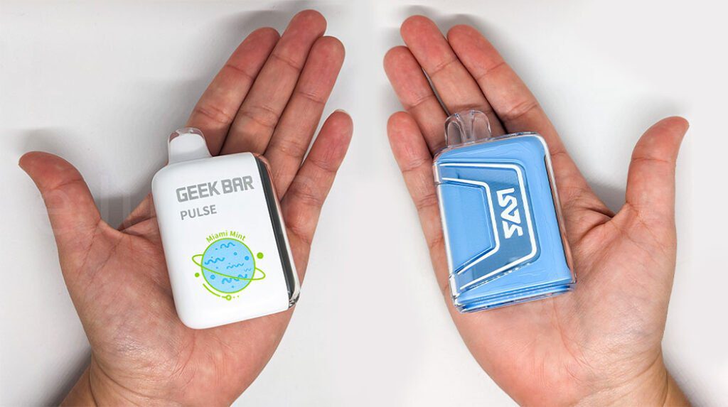 Geek Bar Pulse vs Raz Vape TN9000