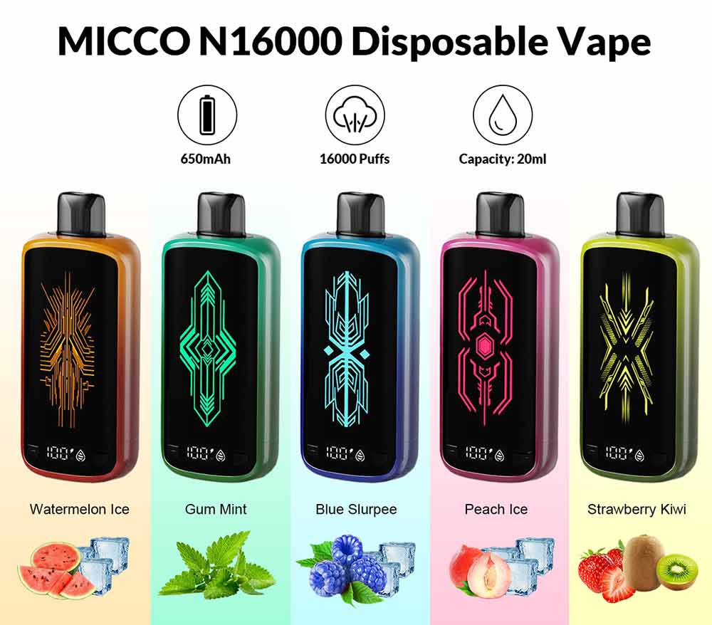 MICCO N16000 Disposable Vape 16000 Puffs