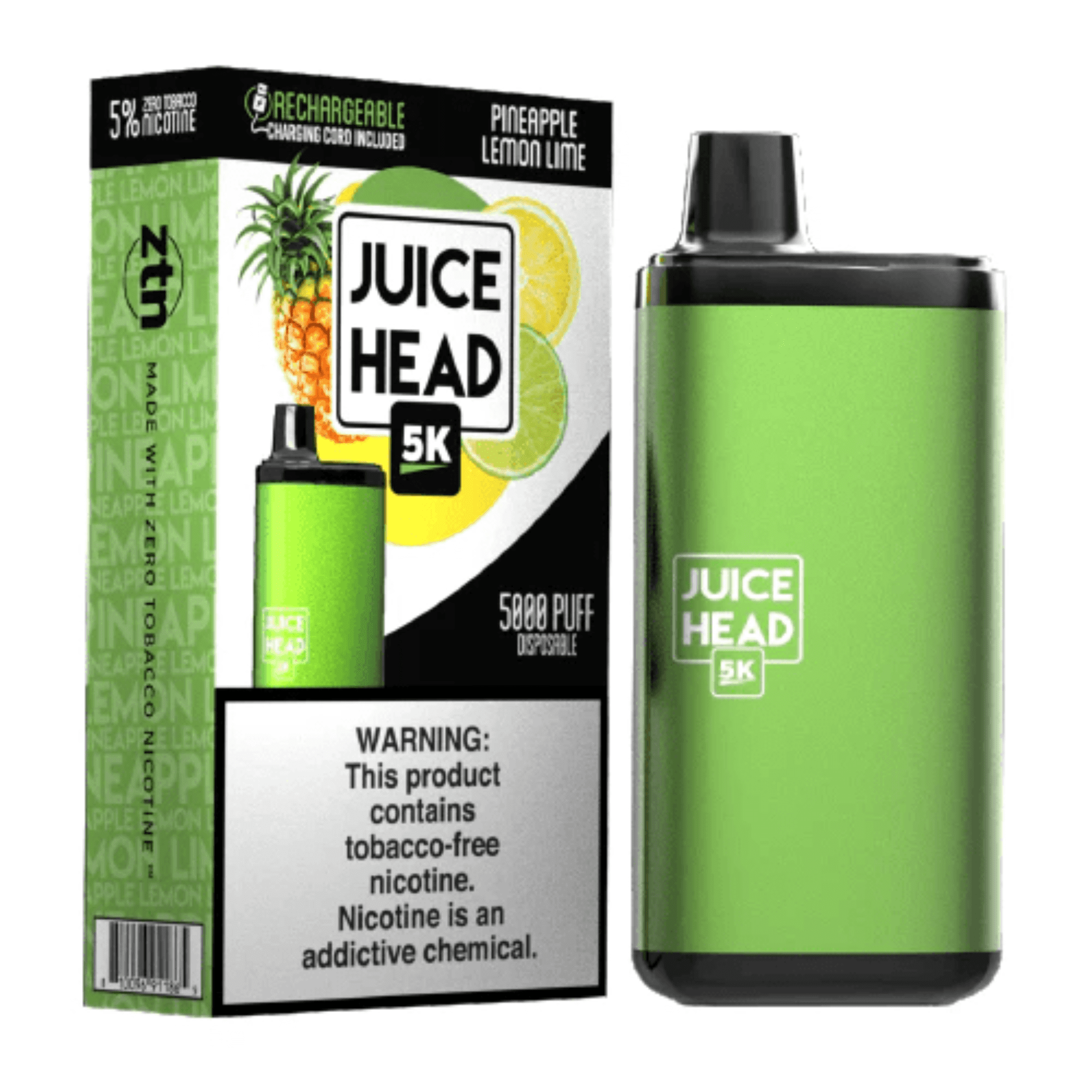 Juice Head 5K Rechargeable Disposable Vape 5000 Puffs Vape Prices