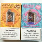 Lost Vape Orion Bar 7500 Puffs Disposable Vape Reviews