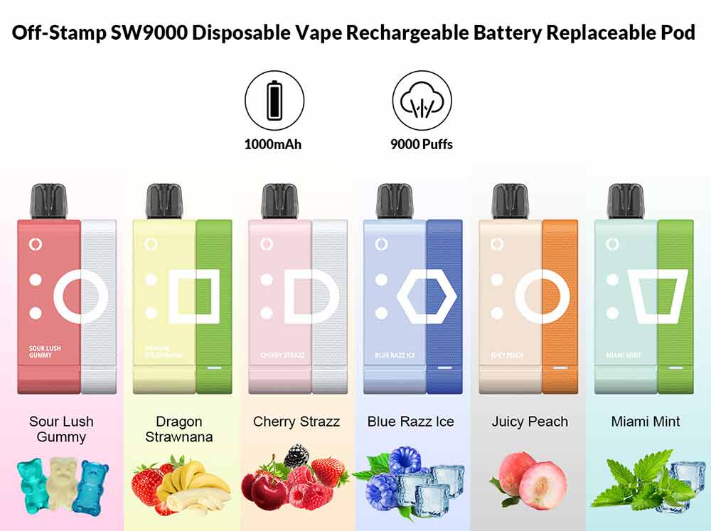 Off-Stamp SW9000 Disposable Vape 9000 Puffs