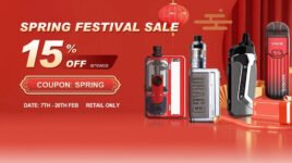 healthcabin Spring Festival Sale 2024 - 15% OFF Sitewide