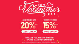 Eightvape Valentine’s Day Sale, up to 20% off your order