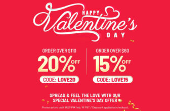 Eightvape Valentine’s Day Sale, up to 20% off your order