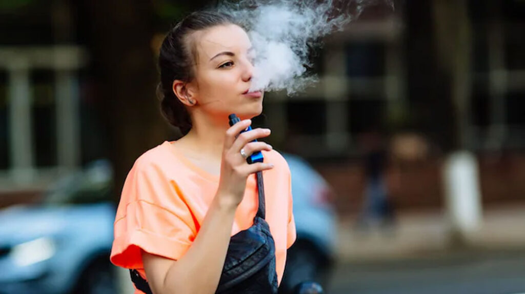 Can vaping make you lose or weight gain? 