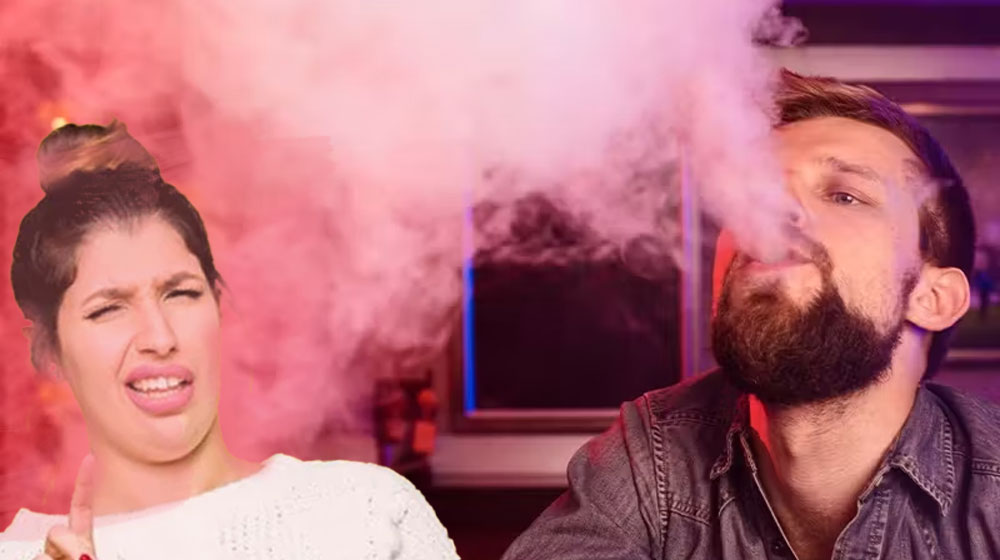 Can you get secondhand smoke from a vape?