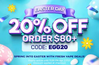 Eightvape Easter Sale – 20% off orders over $80