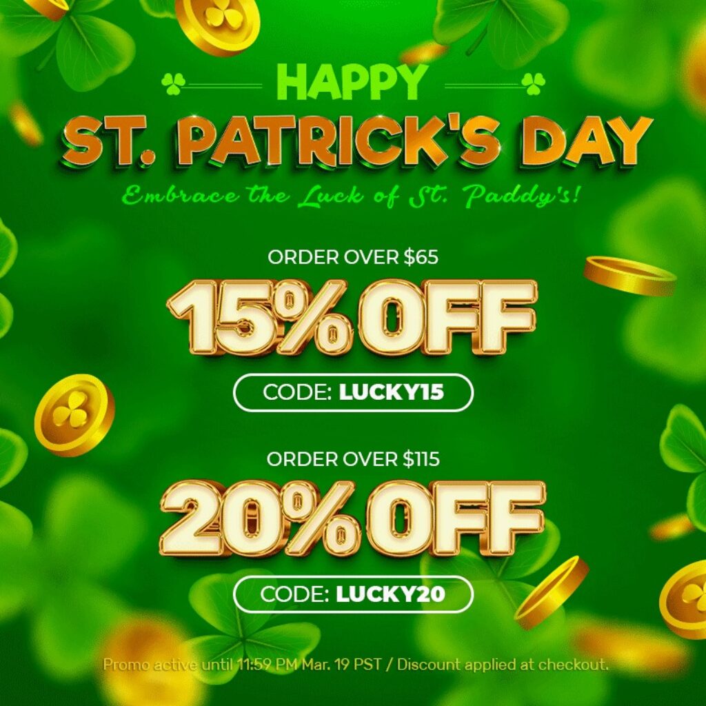 Eightvape -Saint Patrick's Day Special Offer