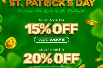 Eightvape -Saint Patrick's Day Special Offer