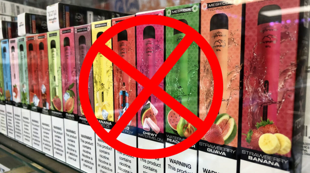Flavored tobacco sales ban