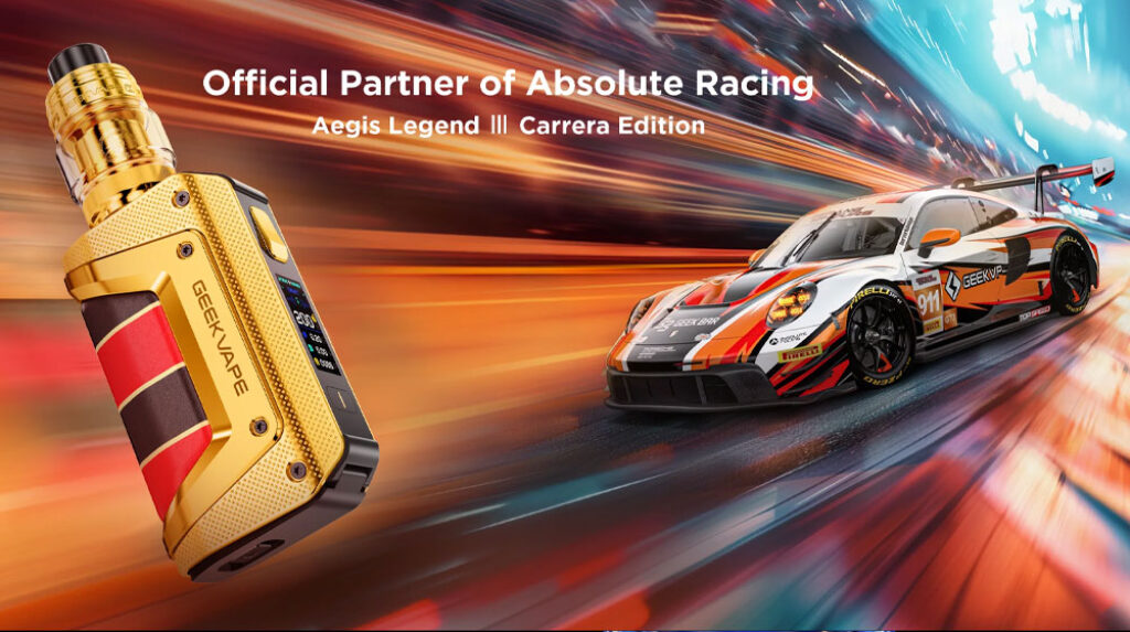 GeekVape Aegis Legend 3 Carrera Edition