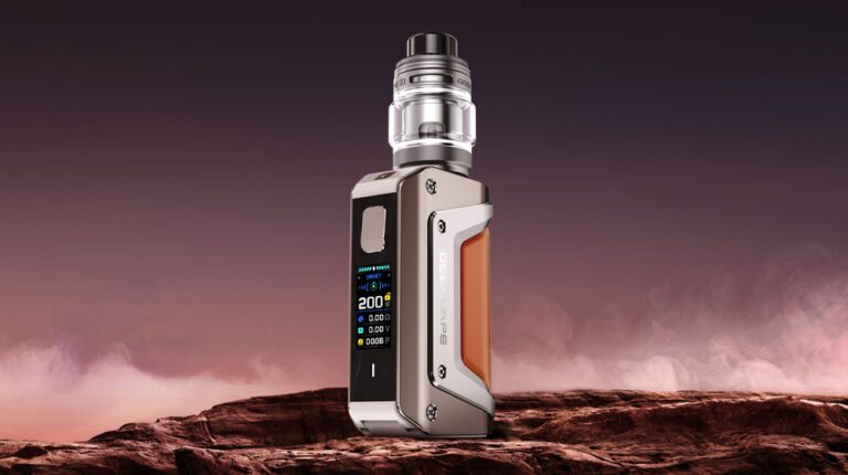 Geekvape Aegis Legend 3 Box Mod Kit Reviews