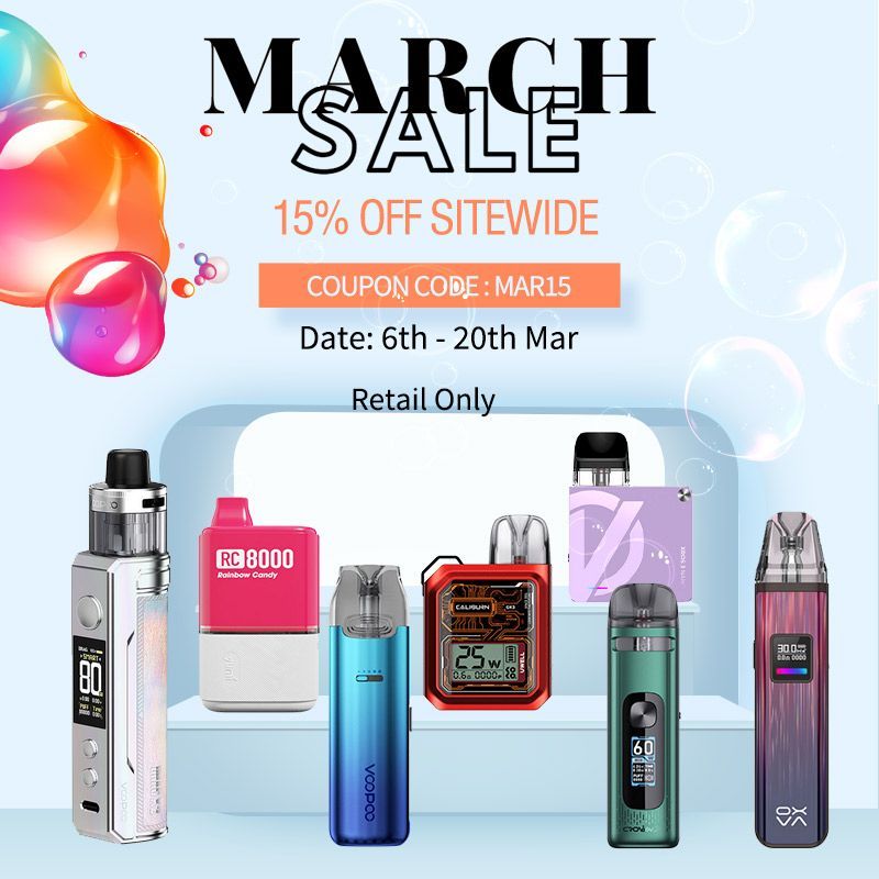 vapesourcing Women’s Day Promotion