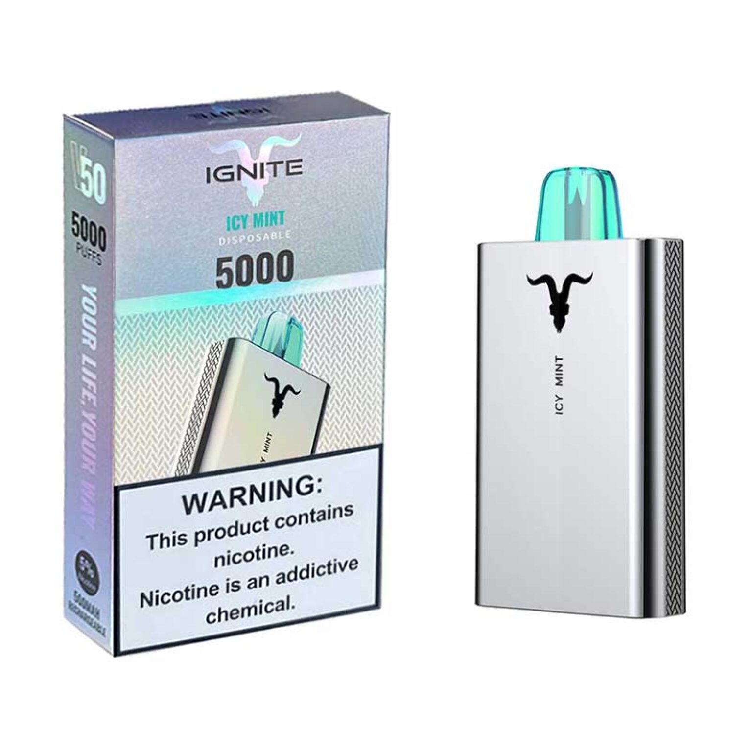 IGNITE V50 Disposable Vape 5000 Puffs - Vape Prices