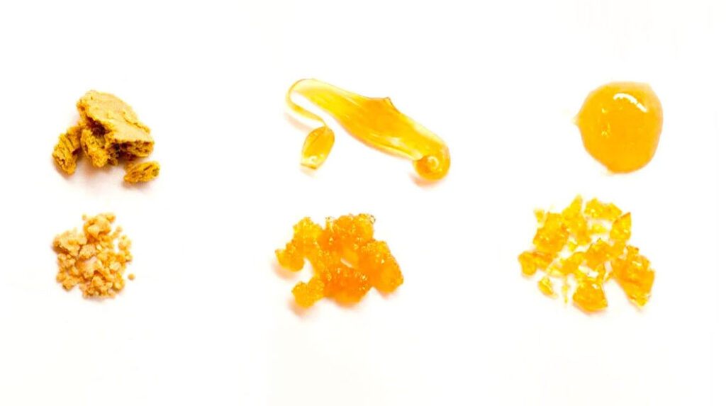 Live resin vape vs other concentrates