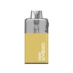 OXBar RRD Refillable Disposable Pod System