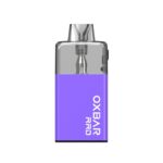 OXBar RRD Refillable Disposable Pod System