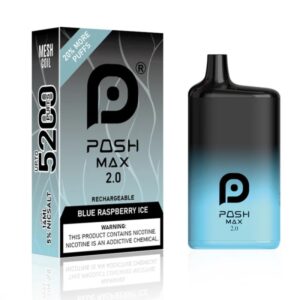 Posh MAX 2.0 5200 Puffs Disposable Vape
