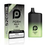 Posh MAX 2.0 5200 Puffs Disposable Vape