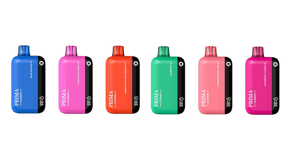 Prima UL9000 Disposable Vape 9000 Puffs