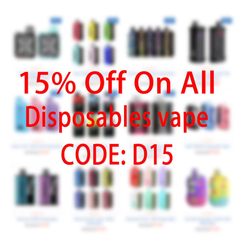Provape Limited Time - 15% Off On All Disposables vape!