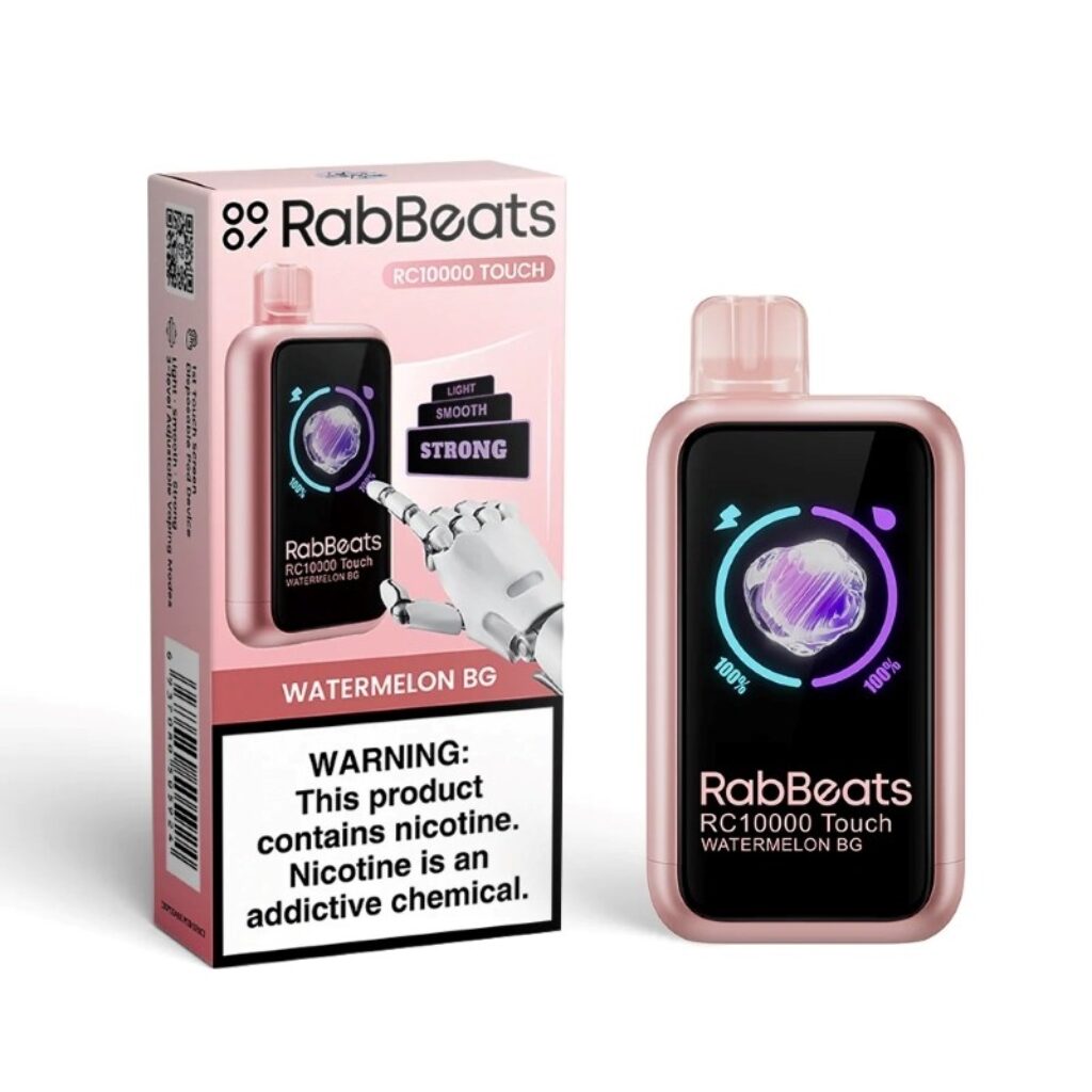 RabBeats RC10000 Touch Disposable Vape 10000 Puffs - Vape Prices