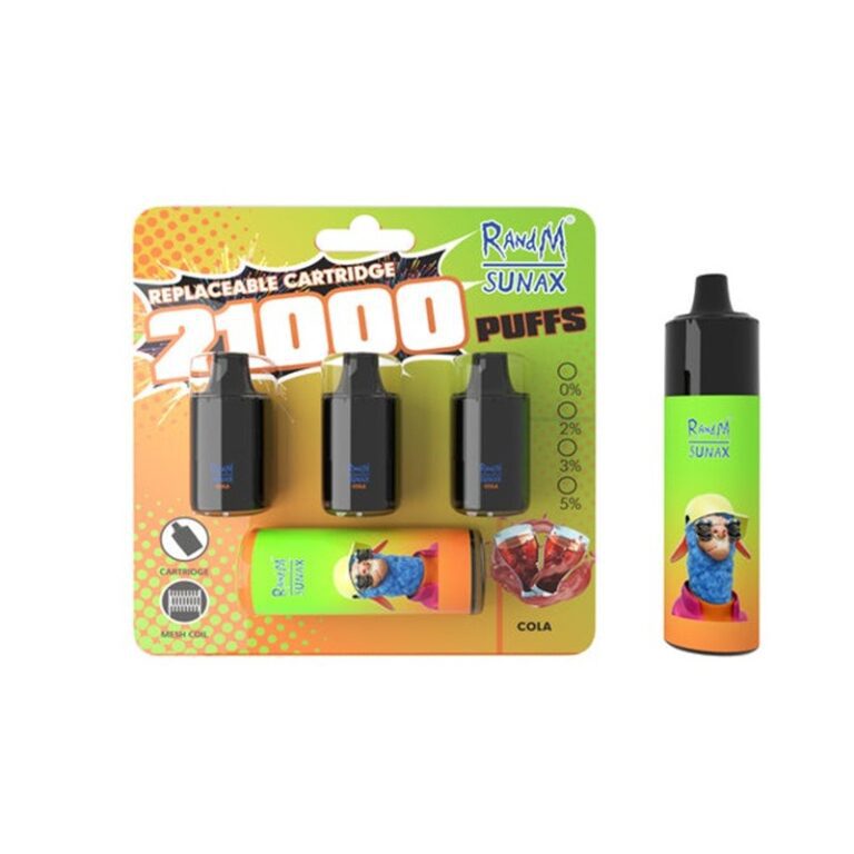 RandM Sunax 21000 Puffs Disposable Vape
