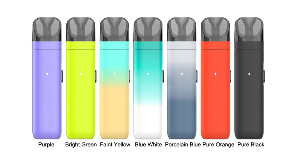 Rincoe Manto Nano P1 Pod System Kit color