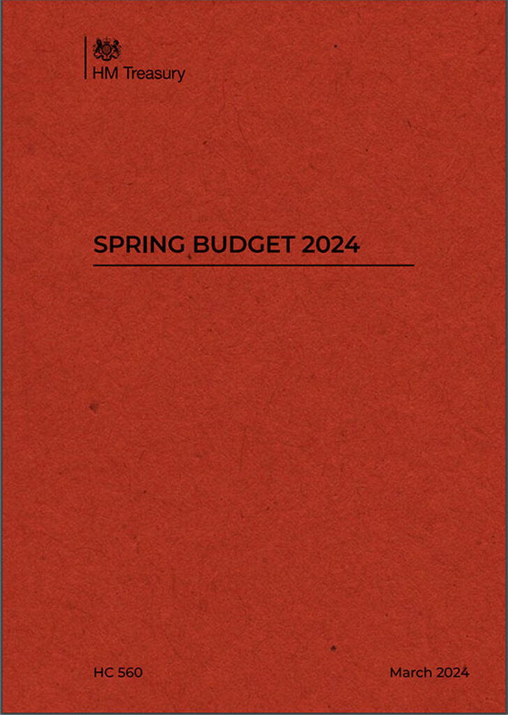 SPRING BUDGET 2024