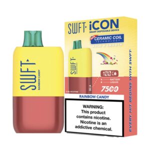 SWFT Icon 7500 Puffs Smart Display Disposable Vape