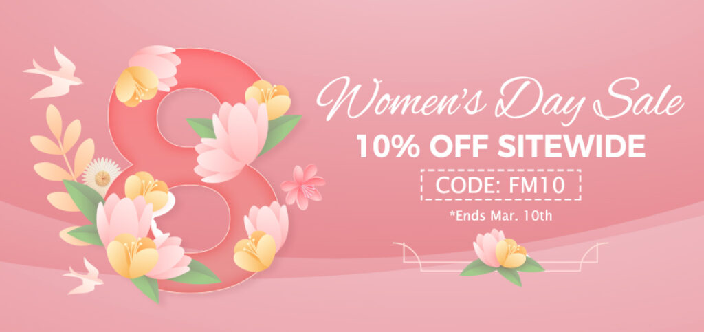 Sourcemore 2024 Women's Day Sale