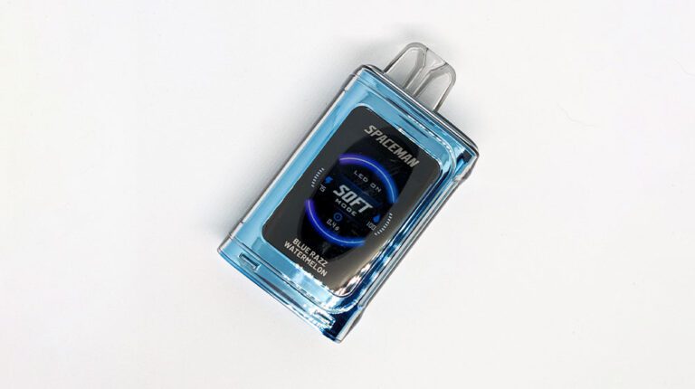 Spaceman Prism 20K disposable Vape Review