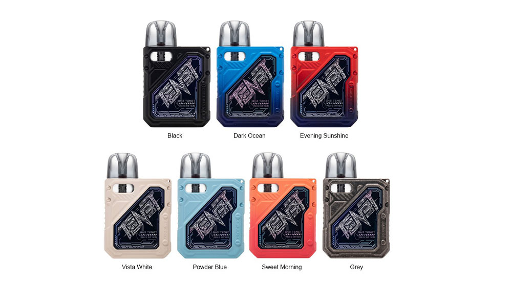 Uwell Caliburn GK3 Tenet Pod System Kit color