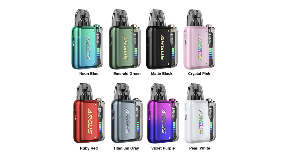 VOOPOO Argus P2 Pod System Kit color