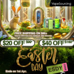 VapeSourcing Easter Sale: $99-$20, $160-$40