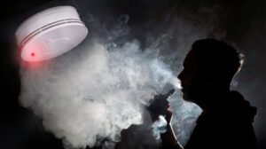 Will vapes trigger smoke alarms