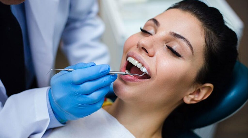 Oral health of vape, can a dentist tell if you