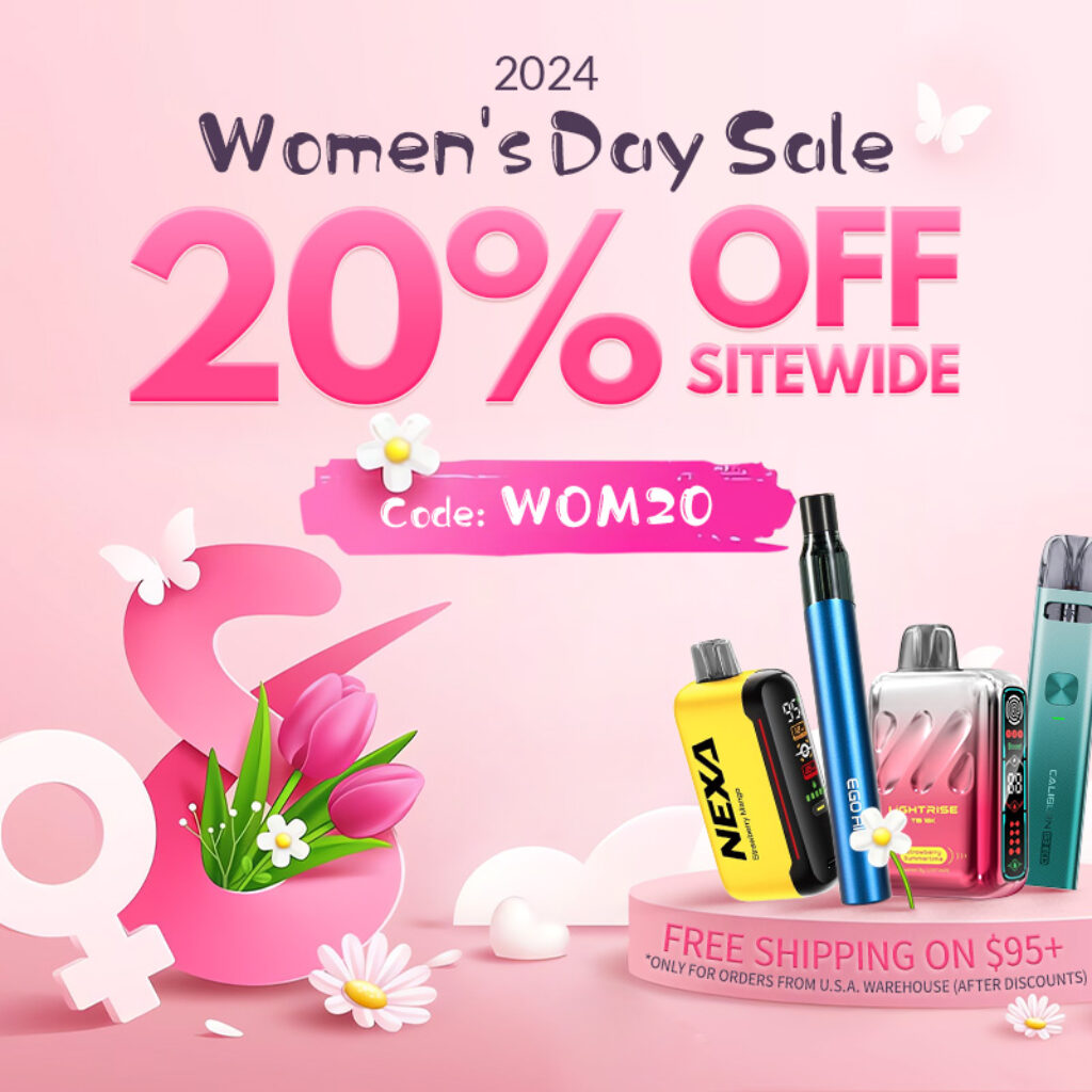 vapesourcing Women’s Day Promotion