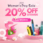 vapesourcing Women’s Day Promotion