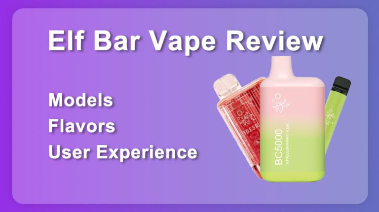 Elf Bar Vape Review