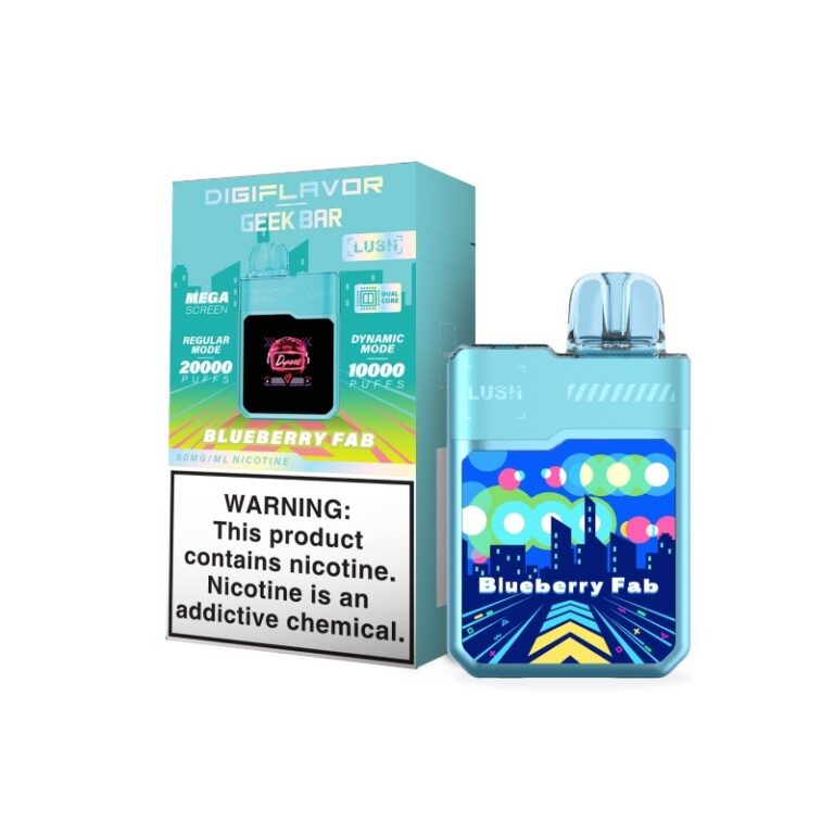 Geek Bar Digiflavor Lush 20K Puffs Disposable Vape