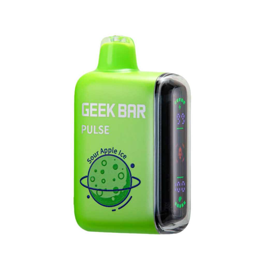 Geek Bar Pulse 15000 Sour Apple Ice