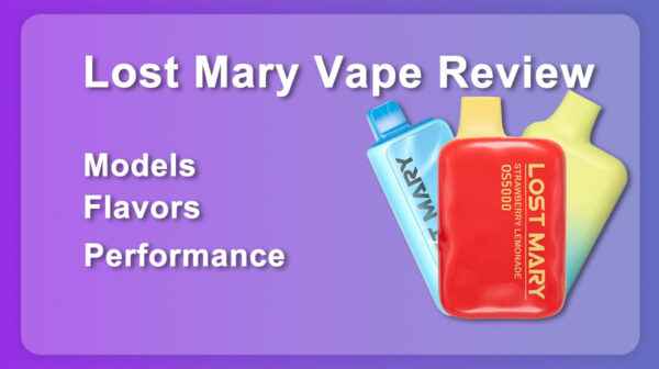 Lost Mary Vape 评测：型号、口味和性能